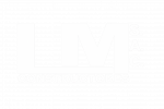 Logotipo LYM Constructores White